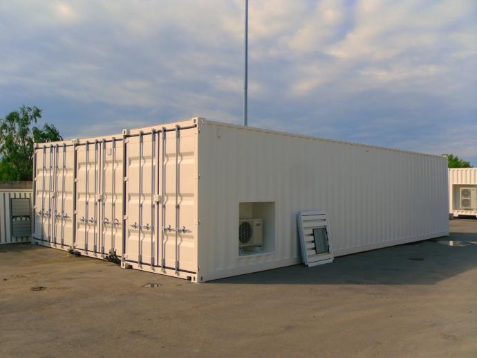 Container units