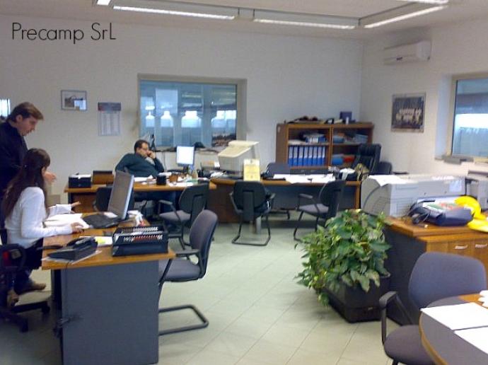 L'azienda Precamp Srl.